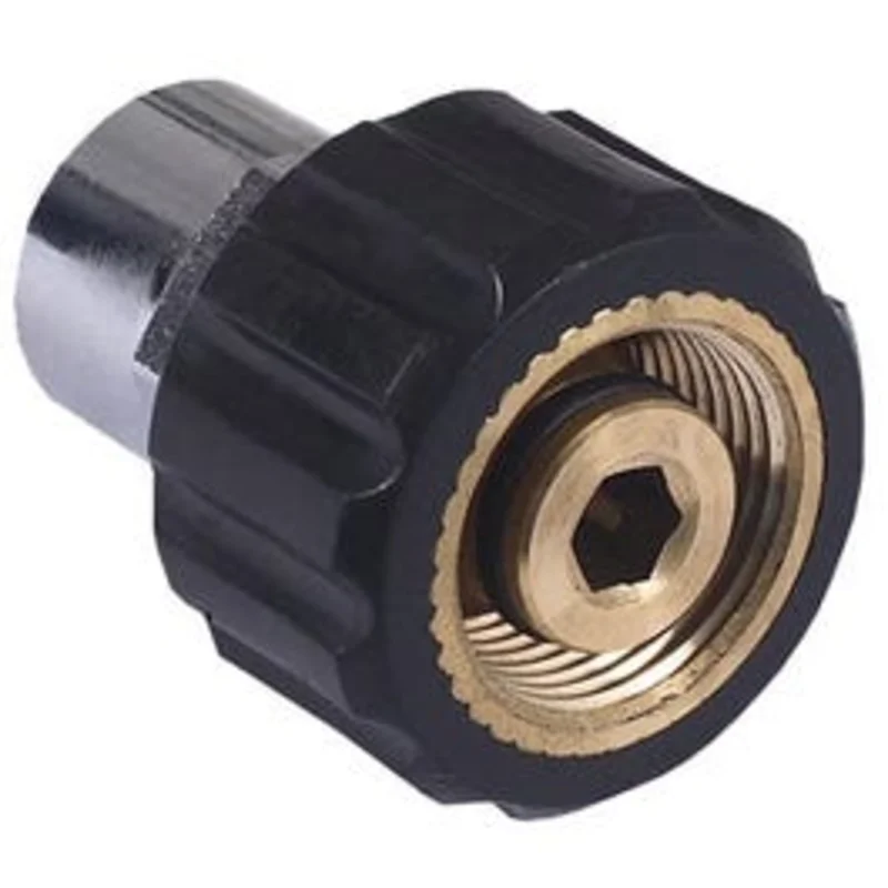 3/8-Inch Female Pressure Washer Screw Coupler