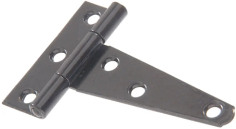 3 LT T-HINGE BLACK FINISH