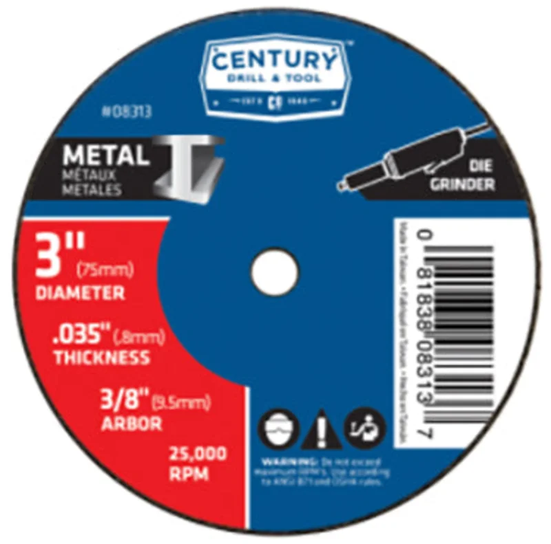 3"X.035" METAL CUT OFF WHL