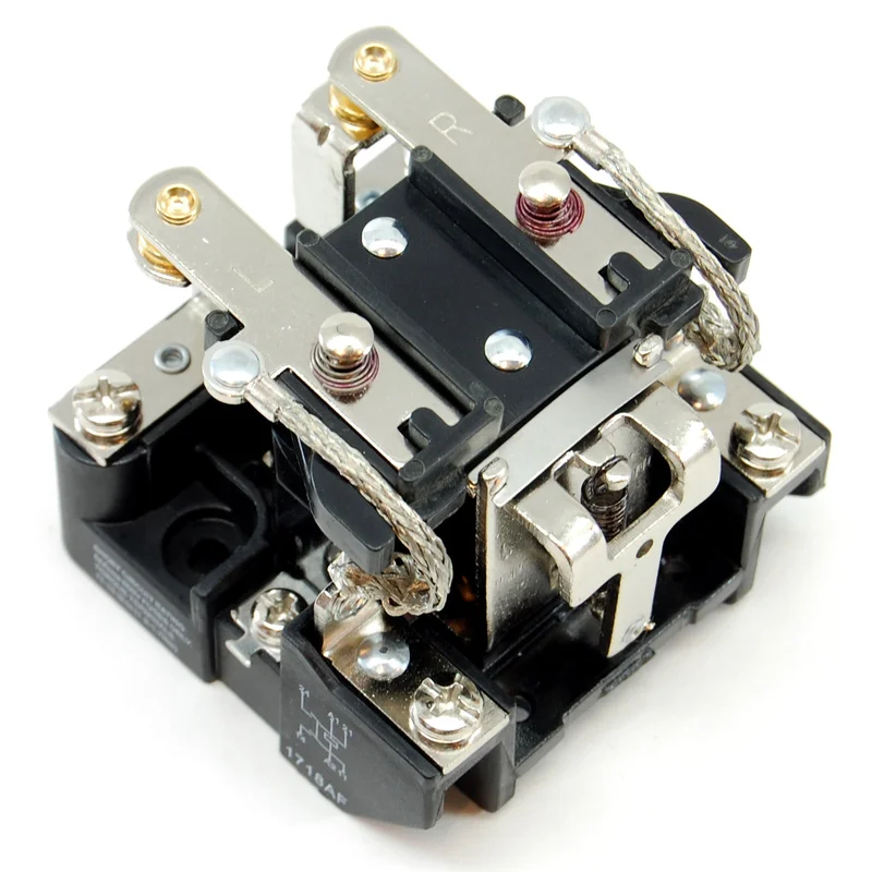 30A/240V DPST relay, 220-240V AC coil