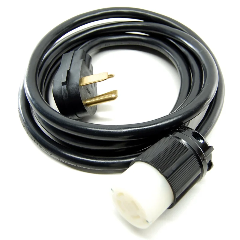30A Electric Brewery Control Panel power cord (DIY Kit)