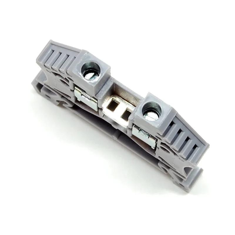 30A terminal block, DIN rail mount