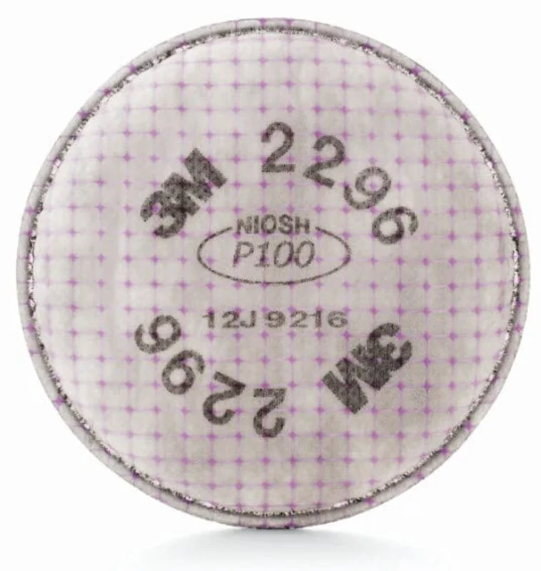 3M Advanced Particulate P-100 Replacement Filter w/Acid Gas Rel. 2296