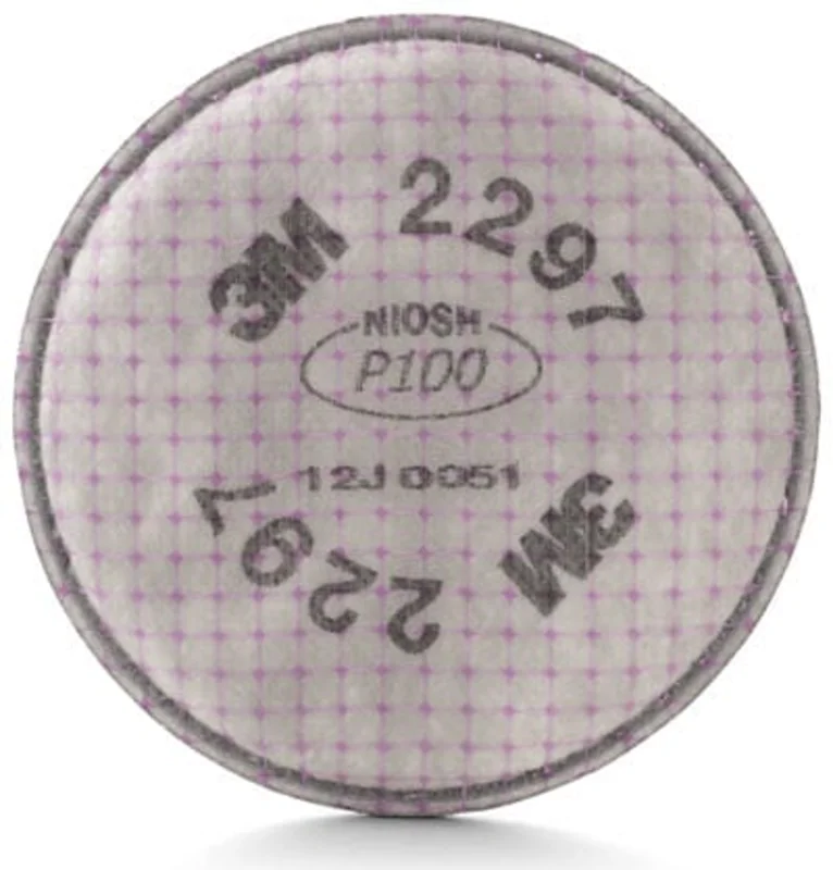 3M Advanced Particulate P-100 Replacement Filter w/ Odor Relief 2297