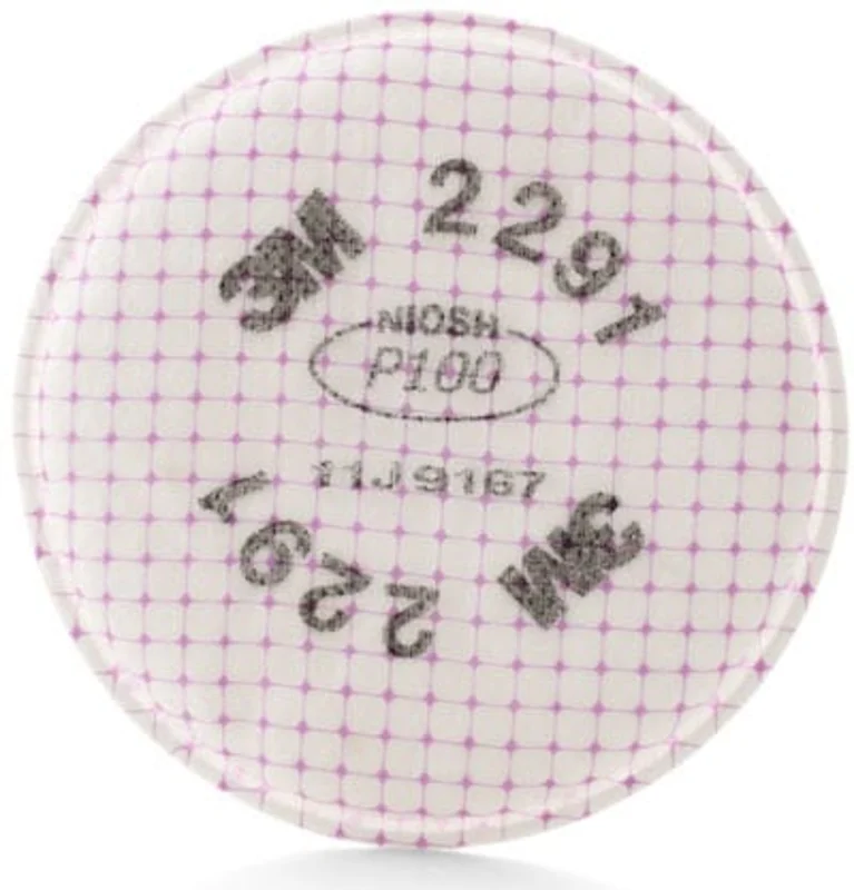 3M Advanced Particulate P100 Replacement Filter 2291
