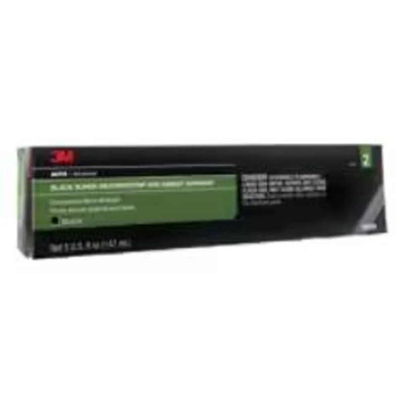 3M Black Super Weatherstrip and Gasket Adhesive, 08008, 5 fl oz, 6 per case Black