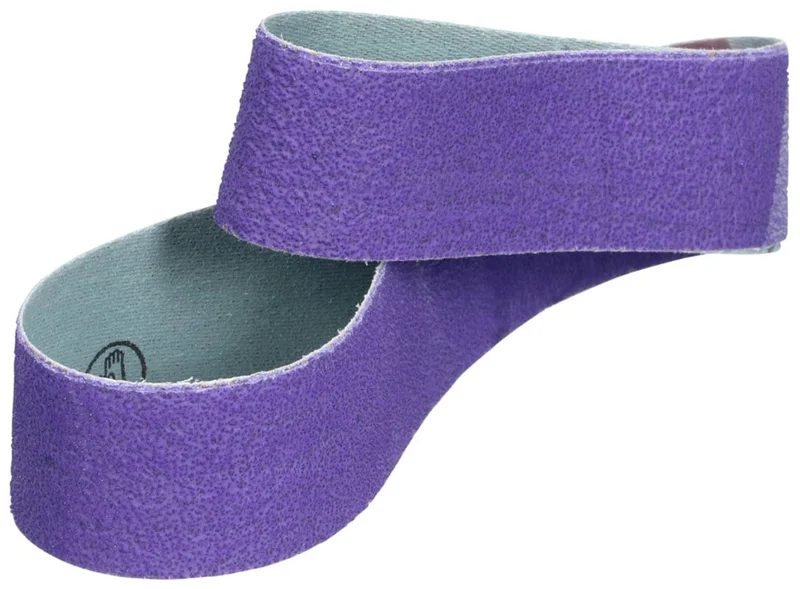 3M Cubitron 3 Cloth Belt 1184F 1" x 11" - YF Weight Fabri-Lok Single-Flex