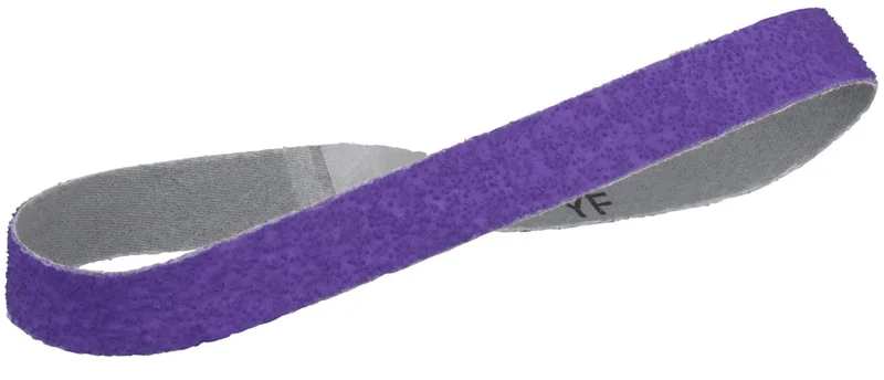 3M Cubitron 3 Cloth Belt 1184F 3/4" x 18" - YF Weight Fabri-Lok Single-Flex