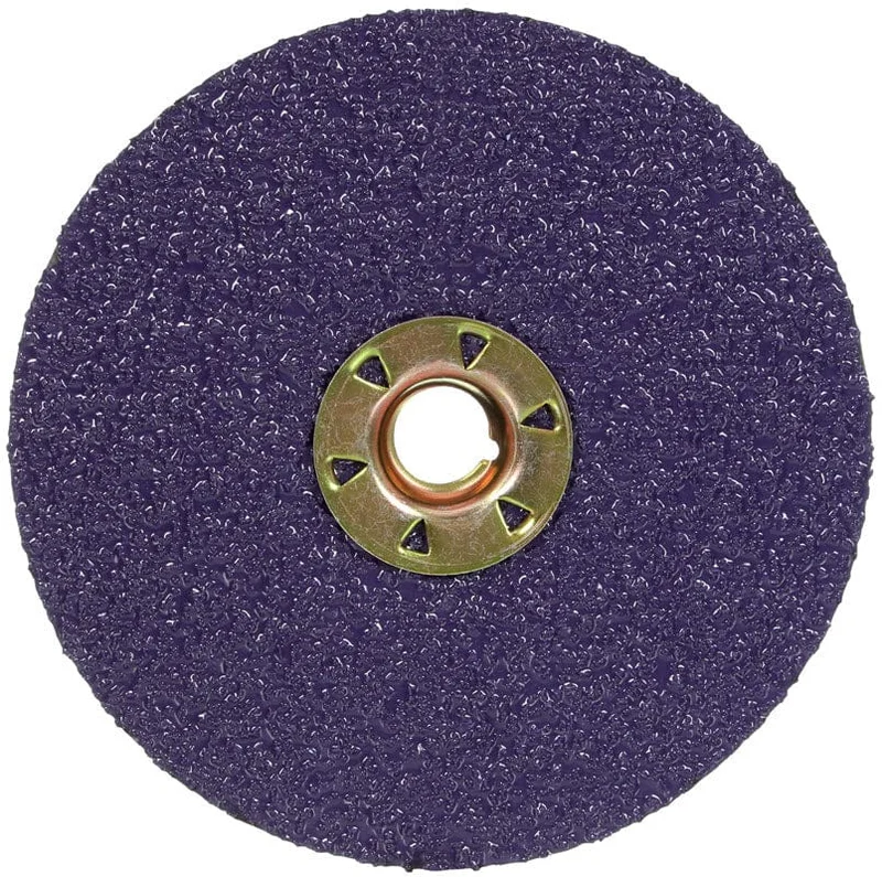 3M Cubitron 3 Fibre Disc 1182C 4 1/2" X TN Quick-Change 66440