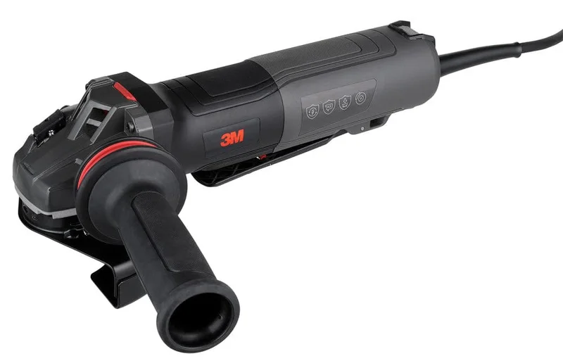 3M Electric Angle Grinder - 4 1/2" to 5" Paddle Switch 11129