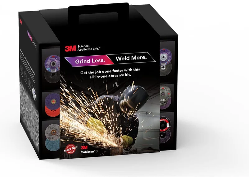 3M Grind Less Weld More Promo Kit 67115