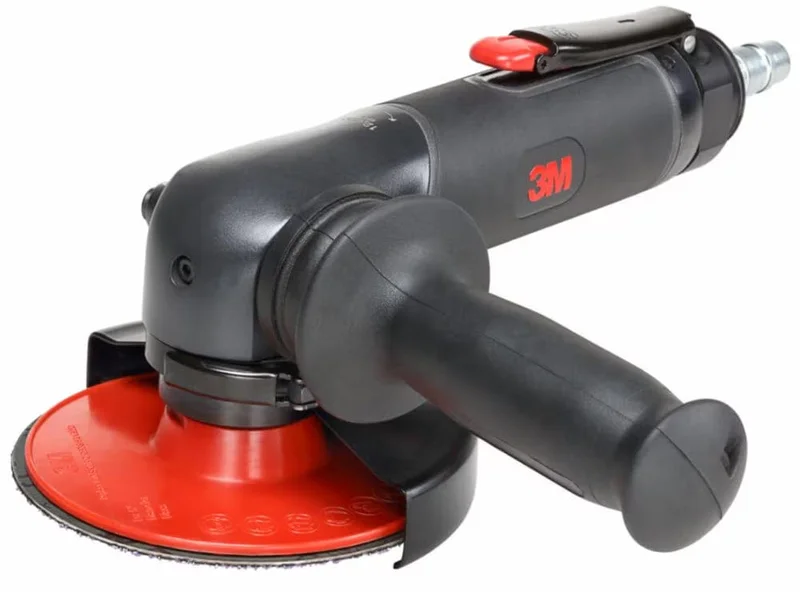 3M Pneumatic Angle Grinder - 1.5 HP, 4 1/2" to 5" 88566