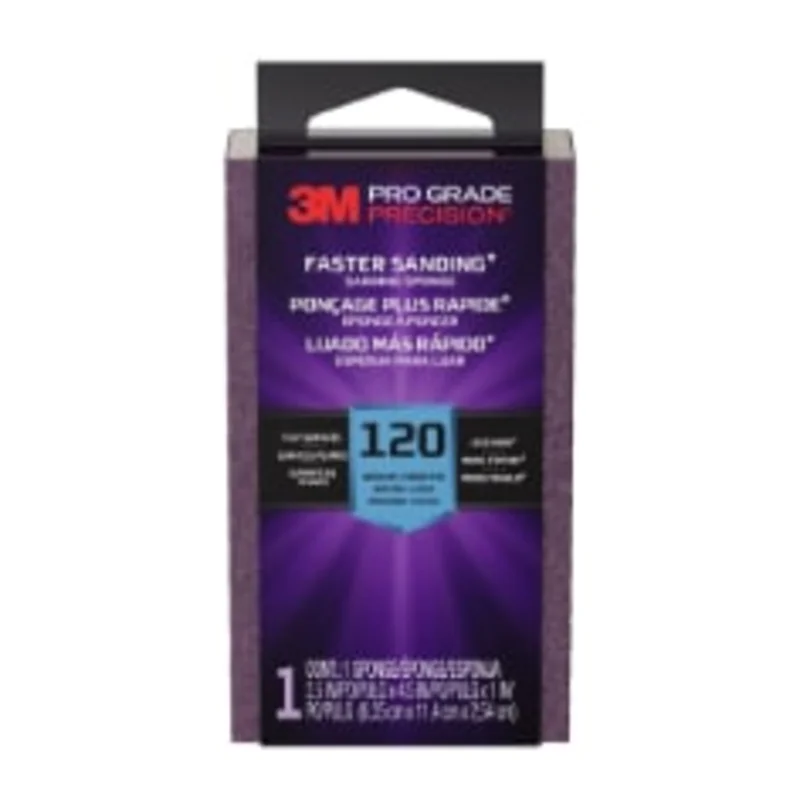 3M Pro Grade Precision Faster Sanding Block Sponge