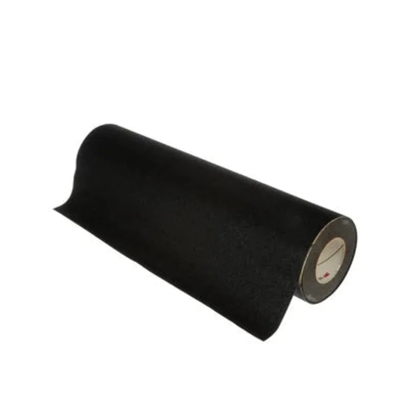 3M Safety-Walk Slip-Resistant General Purpose Tapes & Treads 610, Black, 1 in x 60 ft, Roll, 4/Case