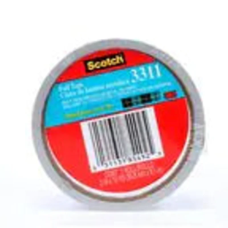3M Scotch Foil Tape 3311, Silver 2 in x 10 yd