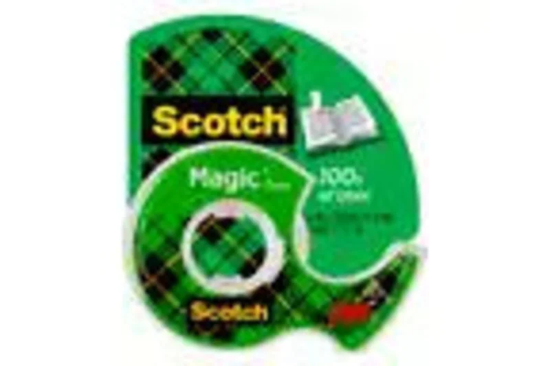 3M Scotch Magic Tape Dispensered Rolls 1/2" x 450"