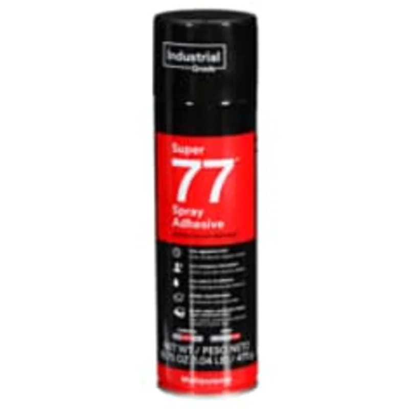 3M Super 77 Multipurpose Spray Adhesive Aerosol