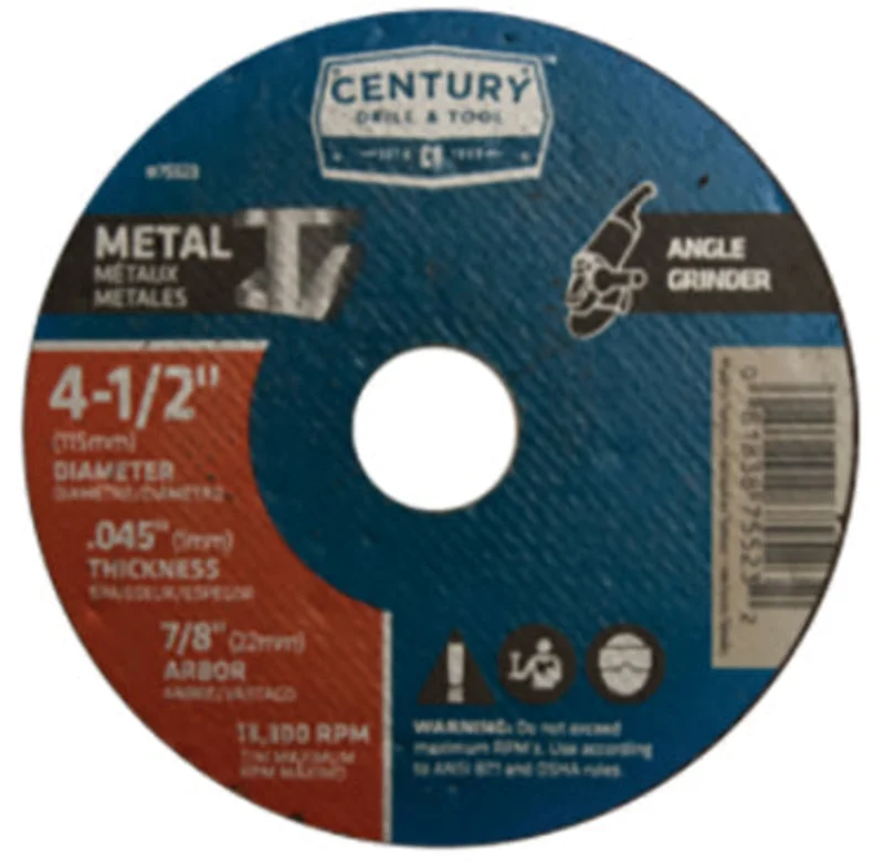 4-1/2"X.045" METAL WHEEL