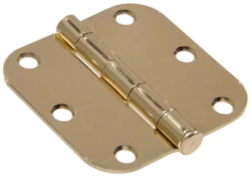 4 BRASS PLATED RC HINGE
