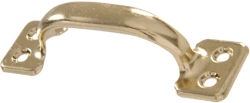 4 BRASS PLATED SASH LIFT-BR TYPE