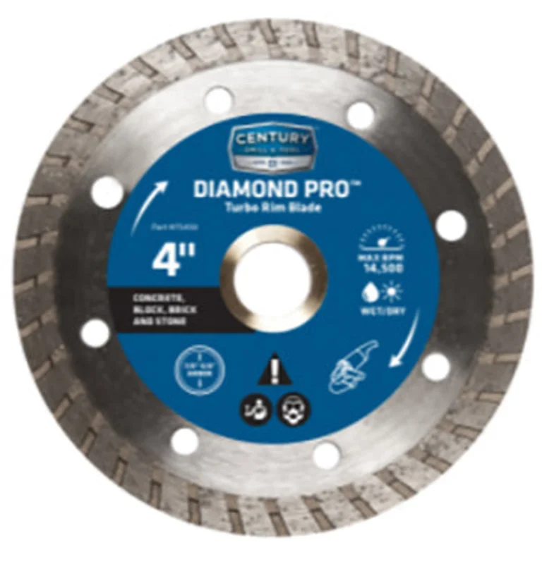 4" TURBO DIAMOND B LD