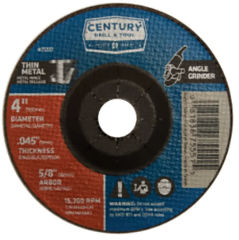 4" X .045 MTL CUT WHEEL