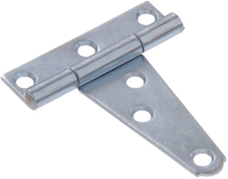 4 ZINC PLATED LT T-HINGE