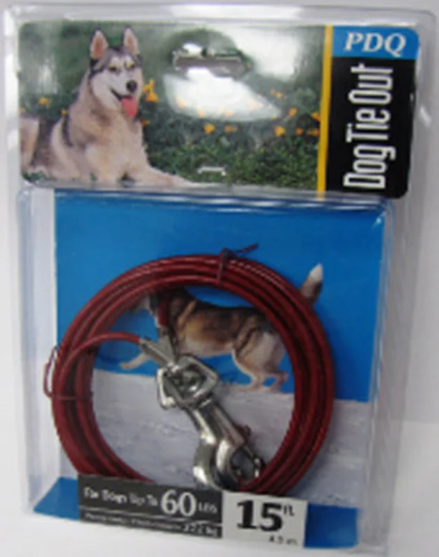 40 LARGE DOG TIE-OUT