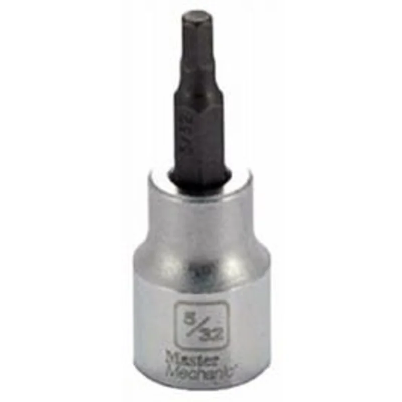 5/32-In. Hex Bit Socket, 3/8-In. Drive
