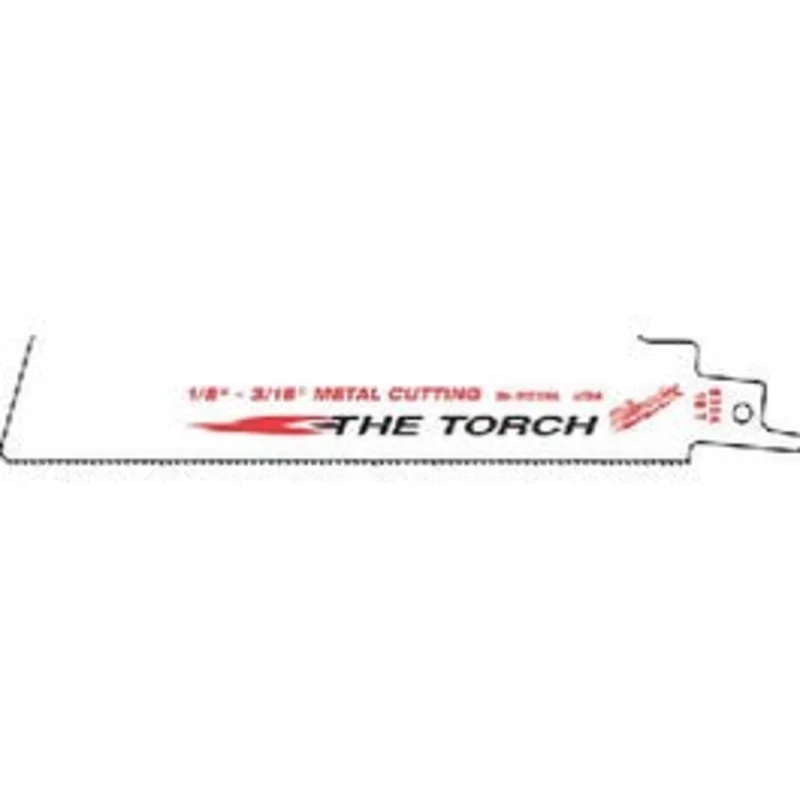 5-Pack 6-In. 18-TPI The Torch Reciprocating Saw Blades
