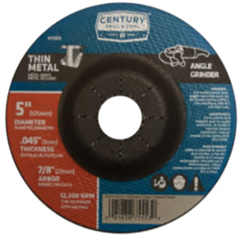 5" X .045 MTL CUT WHEEL