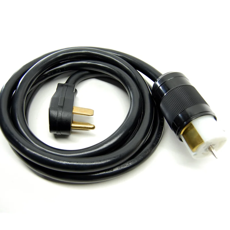 50A Electric Brewery Control Panel power cord (Pre-Assembled)