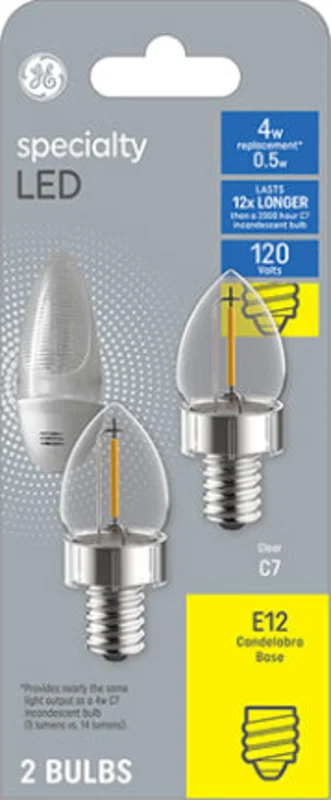 .5W C7 LED~ Nightlight