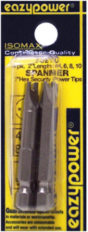 6 C-RING MAG BIT HOLDER