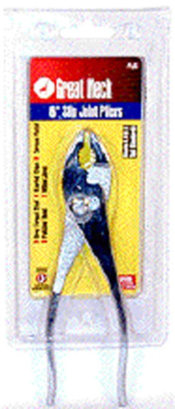 6 CHROME PLIER CRD