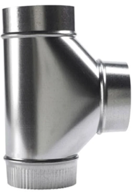 6 GALV TEE JOINT