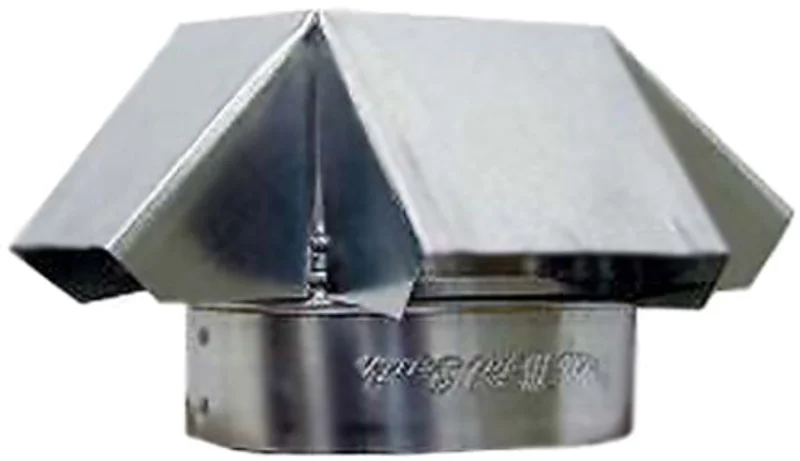 6 GALV VENT CAP