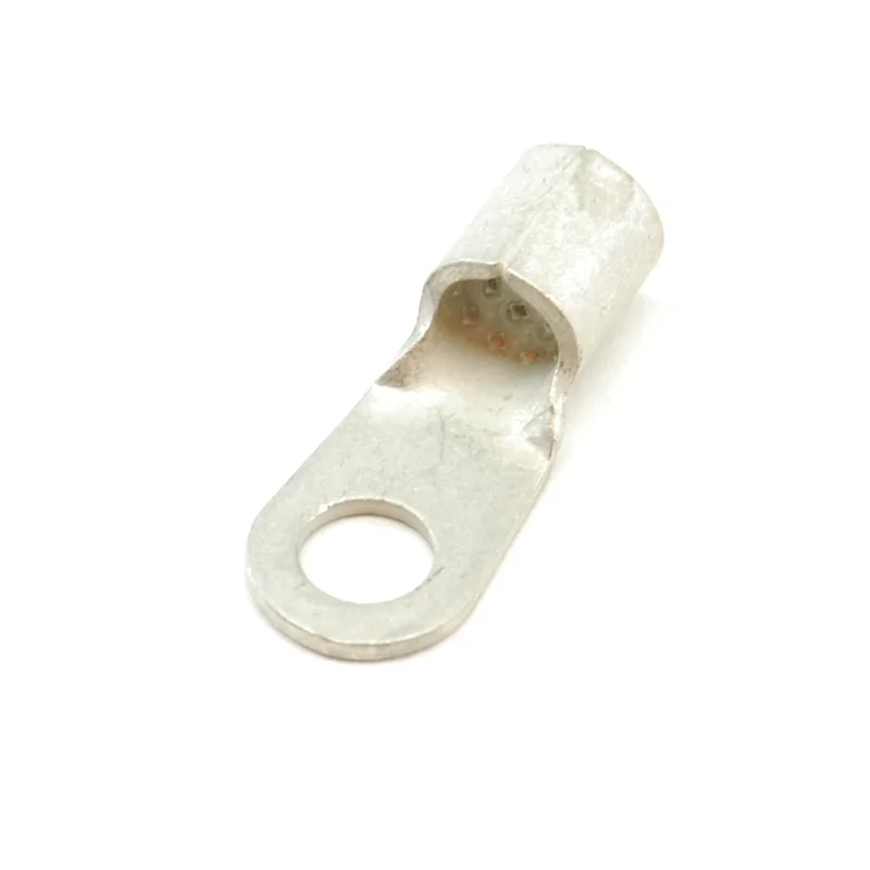 6 gauge ring terminal, 1/4" hole (10 pack)