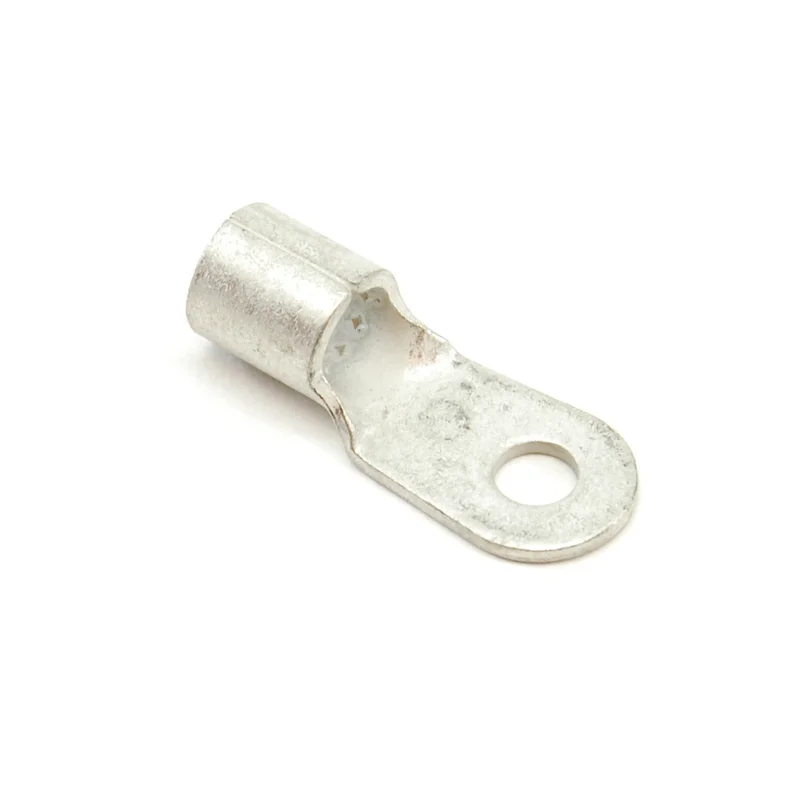 6 gauge ring terminal, #10 hole (10 pack)