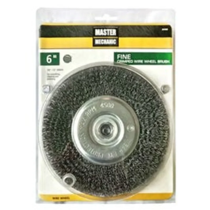 6-In. Fine Crimped Wire Wheel