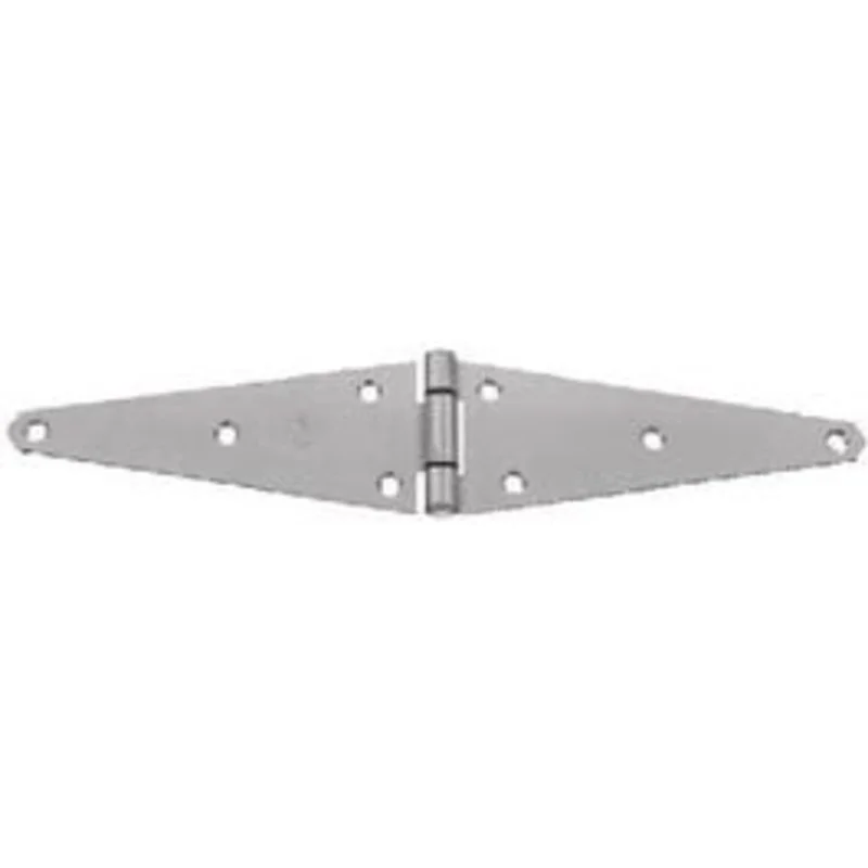 6-In. Stainless Steel Heavy Strap/Gate Hinge