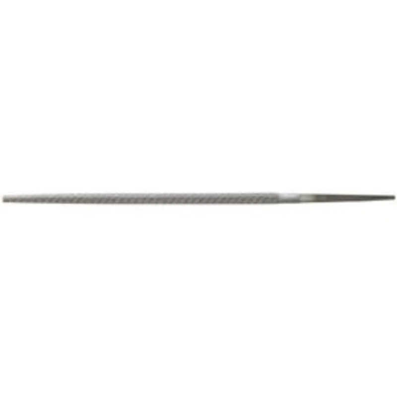 6-Inch Black Diamond Round Bastard File