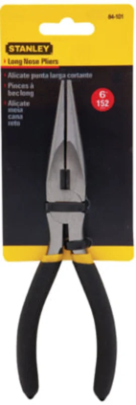 6 LONG NOSE PLIERS