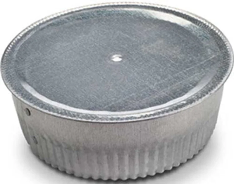 6 TEE CAP/PLUG W/CRIMP