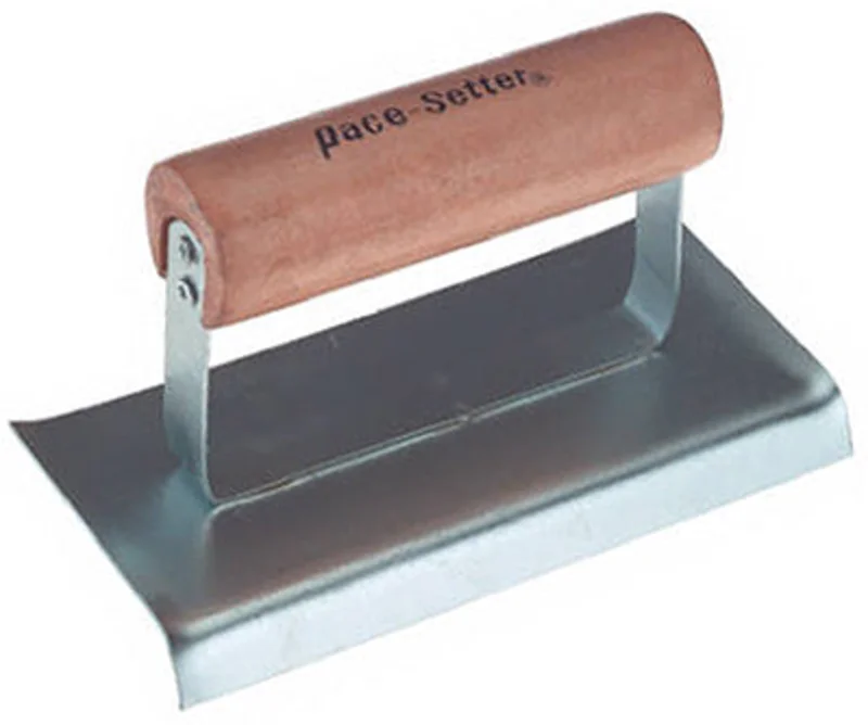 6 X3 STEEL EDGER