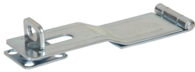 6 ZINC PLATED SAFETY HASP SWVLE