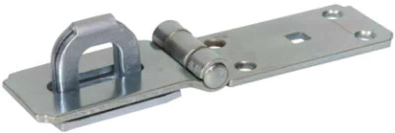 7-1/4 ZINC PLATED HVY DUTY HASP