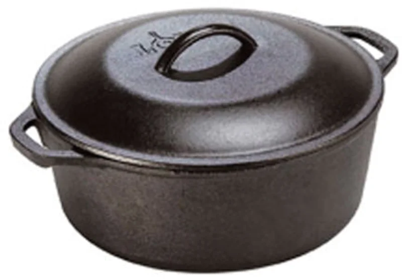 7 QUART CAST IRON DUTCH OVEN