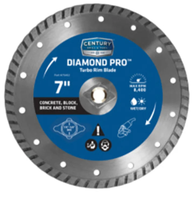 7" TURBO DIAMOND B LD