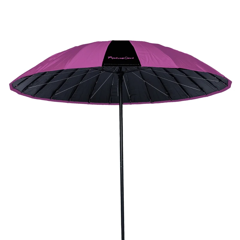 8 Heavy Duty Umbrella Red